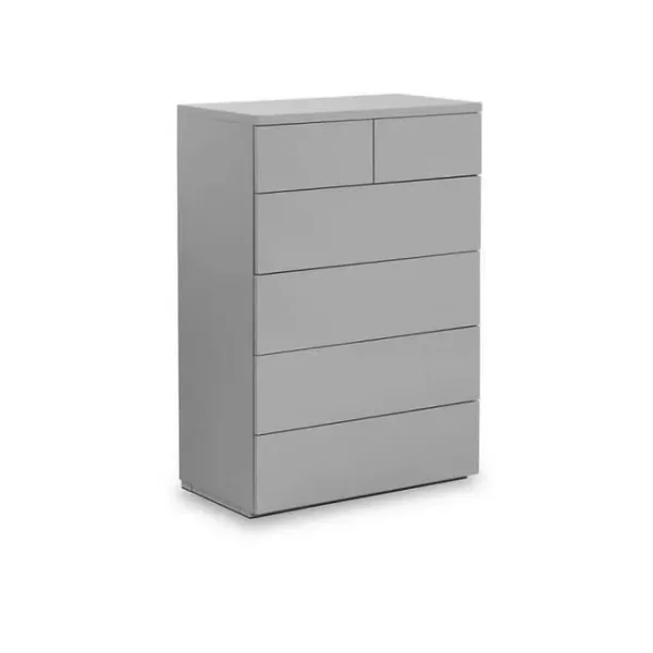 MONACO BY JULIAN BOWEN QUALITY 3 SET BEDROOM FURNITURE GLOSS GRET