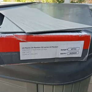 Karn Dean Knight LVT 20 Square Metres. Dutch Limed Oak ref KP154. Gluedown. - Image 3