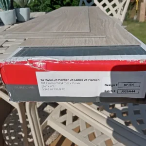 Karn Dean Knight LVT 20 Square Metres. Dutch Limed Oak ref KP154. Gluedown. - Image 7