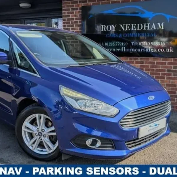 2016 16 FORD S-MAX 2.0 TDCI TITANIUM MPV 5DR DIESEL MANUAL EURO 6 (S/S) (150 PS)