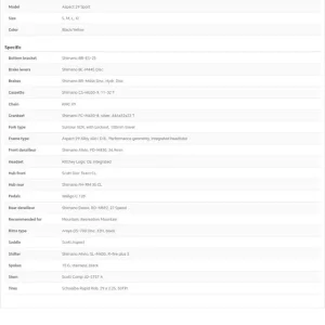 Scott Mountain bike - Image 5