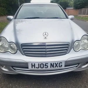Mercedes c180 1.8 kompressor. Long mot . Bargain ideal export - Image 3