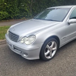 Mercedes c180 1.8 kompressor. Long mot . Bargain ideal export - Image 4