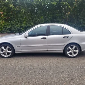Mercedes c180 1.8 kompressor. Long mot . Bargain ideal export - Image 5