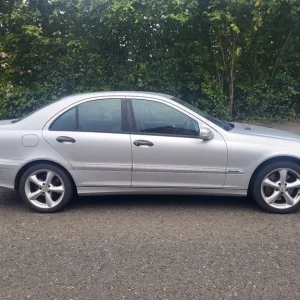 Mercedes c180 1.8 kompressor. Long mot . Bargain ideal export