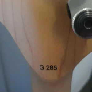 Cort electric guitar with cube amp leads - Image 5