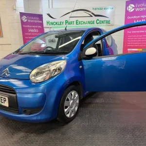 2010 Citroen C1 1.0i Splash 3-door Hatchback - Image 2