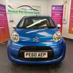 2010 Citroen C1 1.0i Splash 3-door Hatchback - Image 3