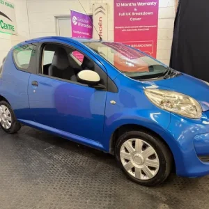 2010 Citroen C1 1.0i Splash 3-door Hatchback - Image 5
