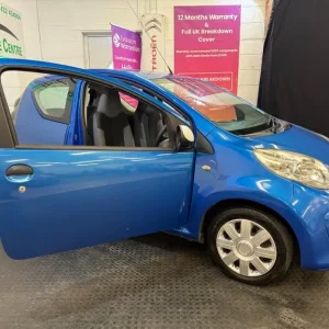 2010 Citroen C1 1.0i Splash 3-door Hatchback - Image 7