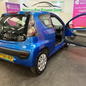 2010 Citroen C1 1.0i Splash 3-door Hatchback - Image 8