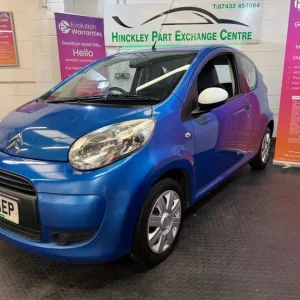 2010 Citroen C1 1.0i Splash 3-door Hatchback