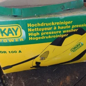 Pressure washer with lance and nozzle and attachment good working order - Image 2