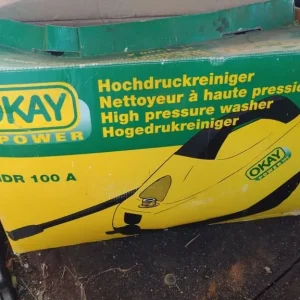 Pressure washer with lance and nozzle and attachment good working order - Image 3