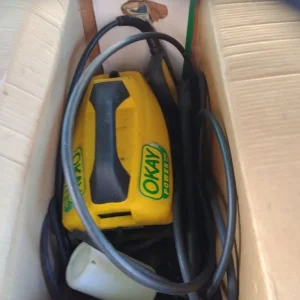 Pressure washer with lance and nozzle and attachment good working order - Image 4