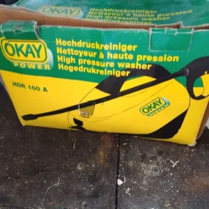 Pressure washer with lance and nozzle and attachment good working order