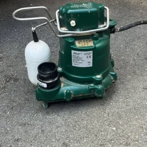 Sump pump submersible pump