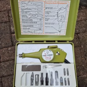 Vintage Retro Powerline Model 72 Hobbyist Kit in great condition - Image 4