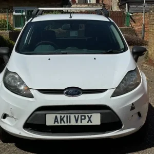 Ford, FIESTA, Car Derived Van, 2011, Manual, 1399 (cc) - Image 2