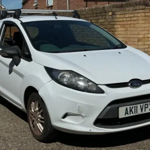 Ford, FIESTA, Car Derived Van, 2011, Manual, 1399 (cc) - Image 3