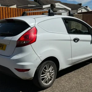 Ford, FIESTA, Car Derived Van, 2011, Manual, 1399 (cc) - Image 4