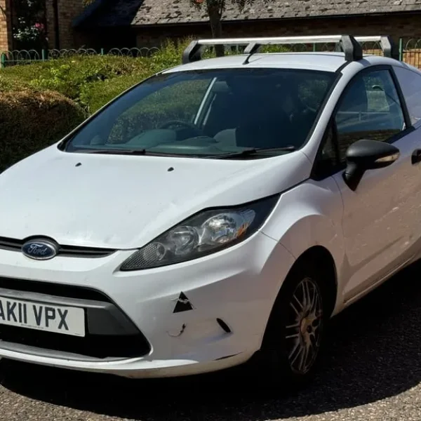 Ford, FIESTA, Car Derived Van, 2011, Manual, 1399 (cc)