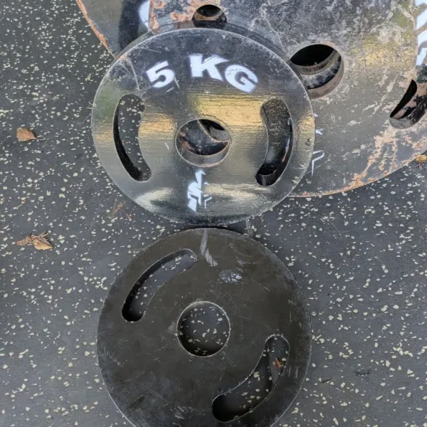 Olympic steel weight plates 5kg