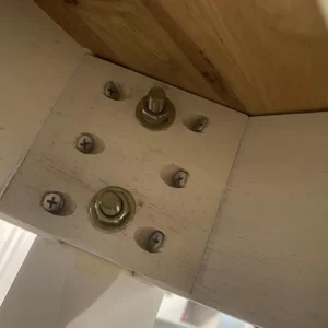 Dining table and chairs - Image 5