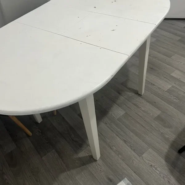 Dining table and chairs