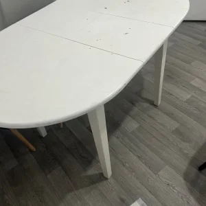 Dining table and chairs