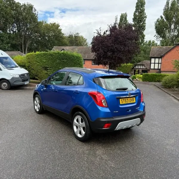 Vauxhall, MOKKA, Hatchback, 2014, Manual, 1364 (cc), 5 doors