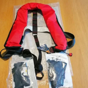 Marine pool gas inflation lifebelt /Lifejacket