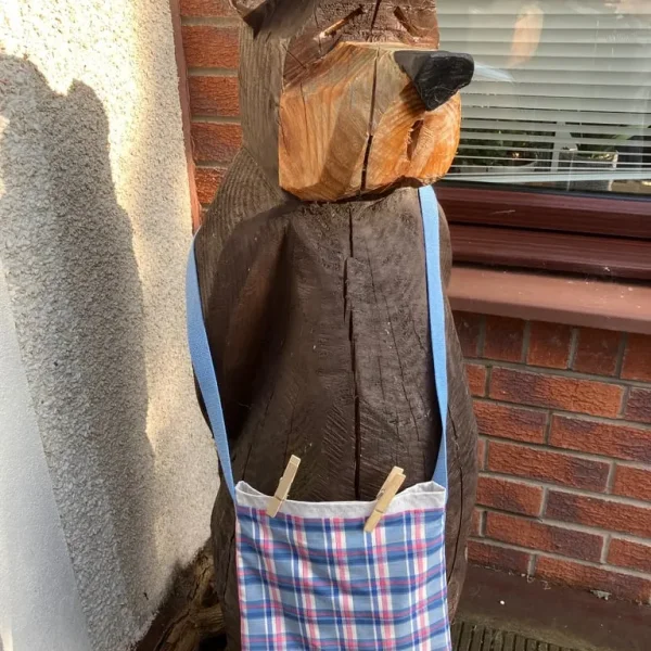 Cross Body Peg Bags - Laundry Made Easy