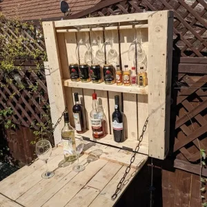 LARGE PALLET BAR