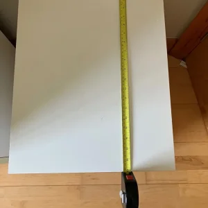 Bedroom Furniture Set. Double Wardrobe 4 Drawer Unit 2 Drawer Bedside Unit. White - Image 7