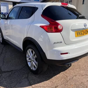 2013 Nissan Juke 1.5 dCi 8v Acenta Euro 5 5dr HATCHBACK Diesel Manual - Image 4