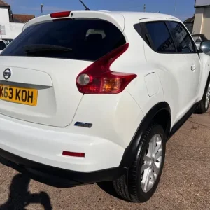 2013 Nissan Juke 1.5 dCi 8v Acenta Euro 5 5dr HATCHBACK Diesel Manual - Image 8