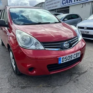2009 Nissan Note 1.6 Visia 5-door Auto MPV Petrol - Image 2