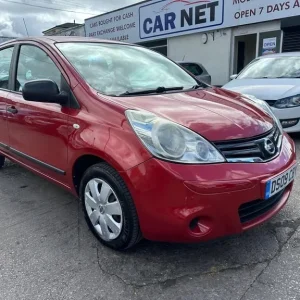 2009 Nissan Note 1.6 Visia 5-door Auto MPV Petrol - Image 3