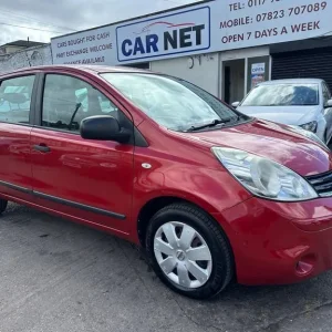 2009 Nissan Note 1.6 Visia 5-door Auto MPV Petrol - Image 4