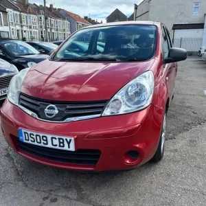 2009 Nissan Note 1.6 Visia 5-door Auto MPV Petrol - Image 5
