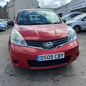 2009 Nissan Note 1.6 Visia 5-door Auto MPV Petrol