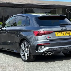 2024 Audi S3 Black Edition TFSI 310 PS S tronic Hatchback PETROL Automatic - Image 2
