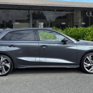 2024 Audi S3 Black Edition TFSI 310 PS S tronic Hatchback PETROL Automatic - Image 3