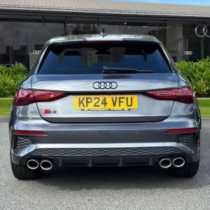 2024 Audi S3 Black Edition TFSI 310 PS S tronic Hatchback PETROL Automatic - Image 4