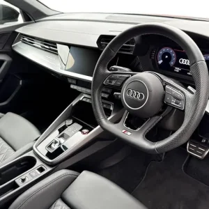 2024 Audi S3 Black Edition TFSI 310 PS S tronic Hatchback PETROL Automatic - Image 8