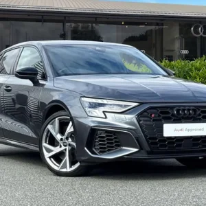 2024 Audi S3 Black Edition TFSI 310 PS S tronic Hatchback PETROL Automatic