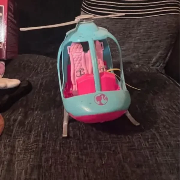 Barbie Helicopter