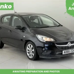 2017 Vauxhall Corsa 1.4i ecoFLEX Energy Hatchback 5dr Petrol Easytronic Euro 6 (s/s) (a/c) (90 Ha...