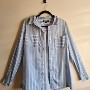 Kangol Blue Blouse, button up Women's Blouse, Size 12, Great Condition, Get Now - Image 2